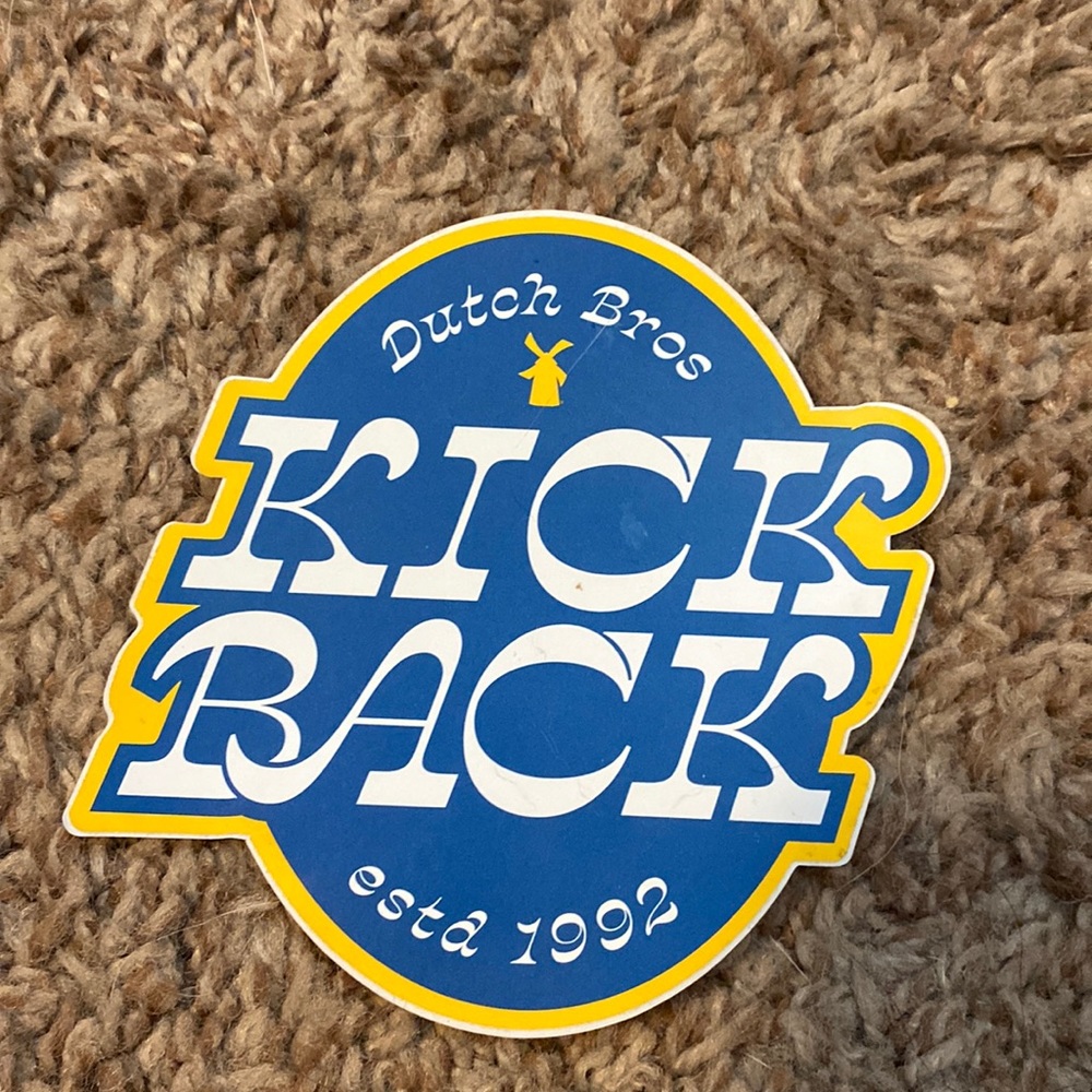 Dutch bros sticker